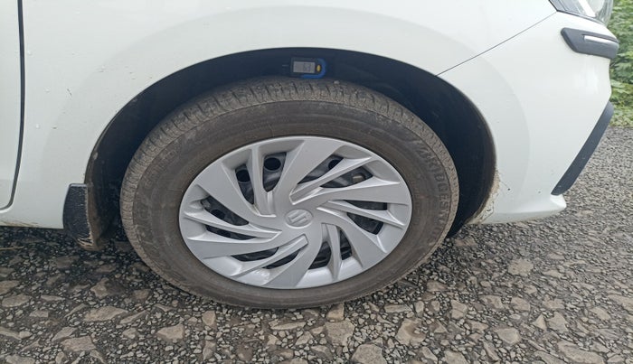 2024 Maruti Ertiga   VXI (O) CNG, Petrol, Manual, 7,921 km, tyre