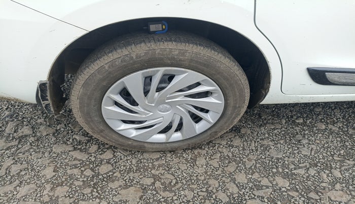 2024 Maruti Ertiga   VXI (O) CNG, Petrol, Manual, 7,921 km, tyre