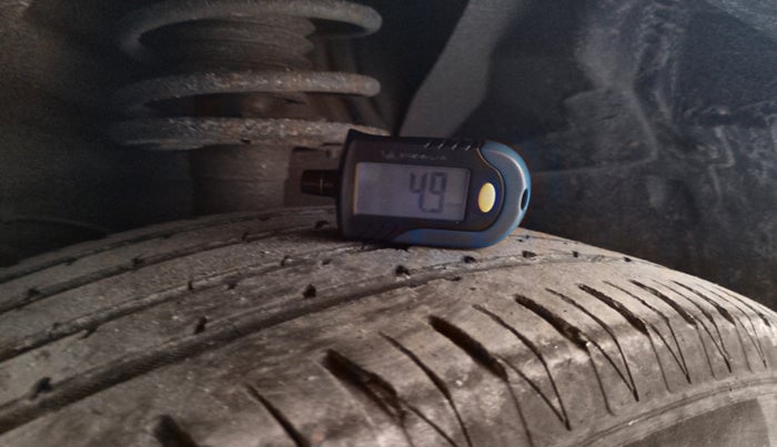 2021 Maruti Vitara Brezza ZXI PLUS, Petrol, Manual, 38,140 km, tyre