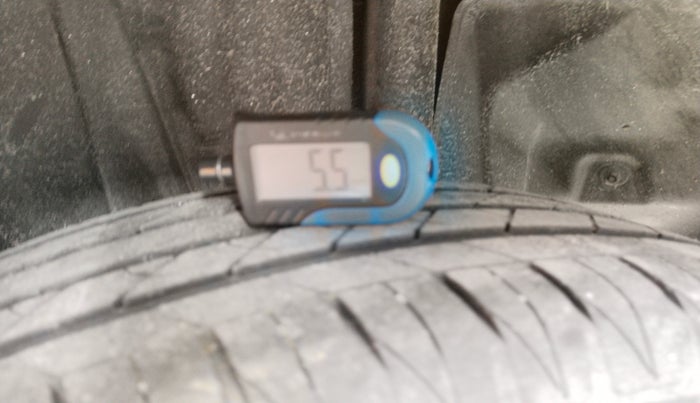 2021 Maruti Vitara Brezza ZXI PLUS, Petrol, Manual, 38,140 km, tyre