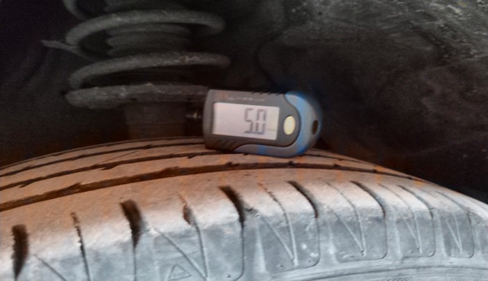 2021 Maruti Vitara Brezza ZXI PLUS, Petrol, Manual, 38,140 km, tyre