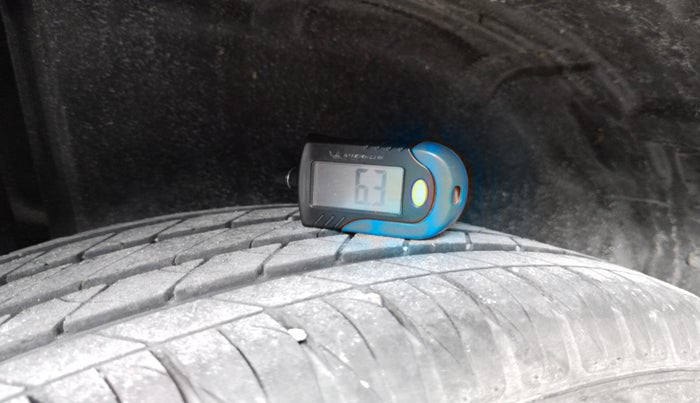 2021 Maruti Vitara Brezza ZXI PLUS, Petrol, Manual, 38,140 km, tyre