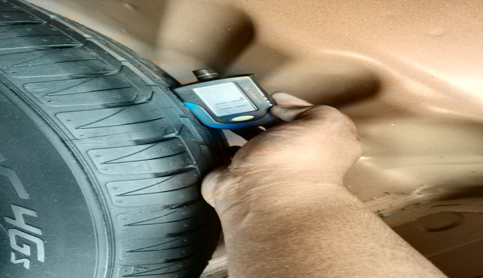 2021 Maruti Vitara Brezza ZXI PLUS, Petrol, Manual, 38,140 km, tyre