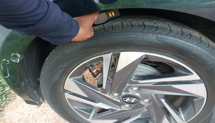 2021 Hyundai NEW I20 ASTA (O) 1.2 MT, Petrol, Manual, 50,058 km, tyre