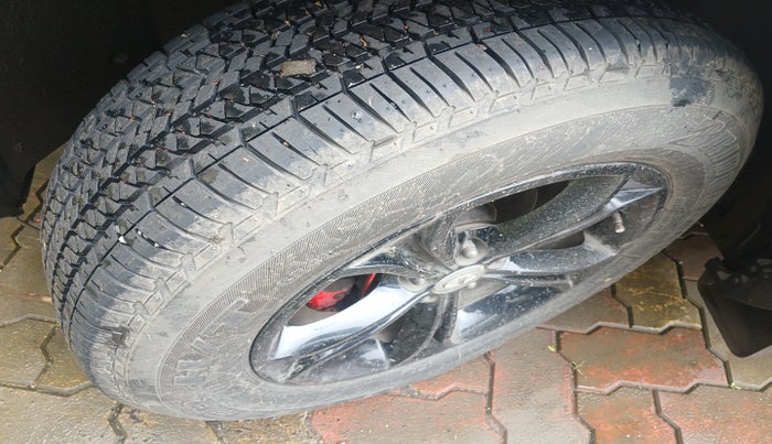 2022 Tata Harrier XT PLUS 2.0L KRYOTEC, Diesel, Manual, 75,173 km, tyre