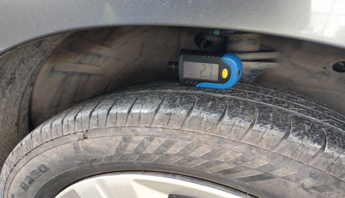 2013 Maruti Wagon R 1.0 VXI, Petrol, Manual, 78,175 km, tyre