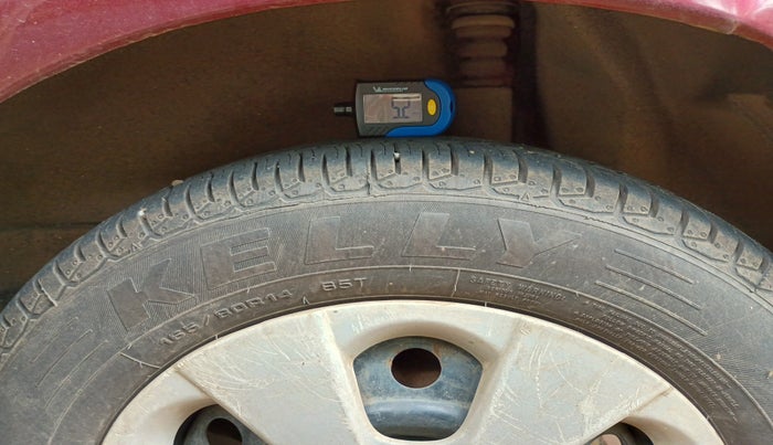 2011 Maruti Ritz VXI, Petrol, Manual, 61,316 km, tyre