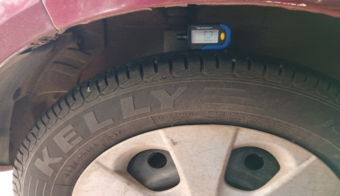 2011 Maruti Ritz VXI, Petrol, Manual, 61,316 km, tyre