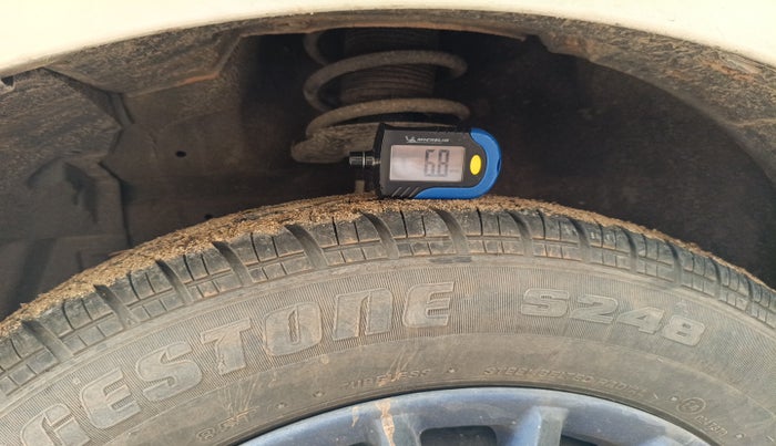 2014 Maruti Swift VDI, Diesel, Manual, 86,866 km, tyre