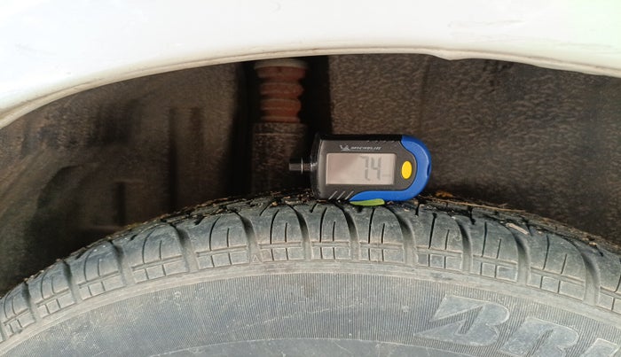2014 Maruti Swift VDI, Diesel, Manual, 86,866 km, tyre