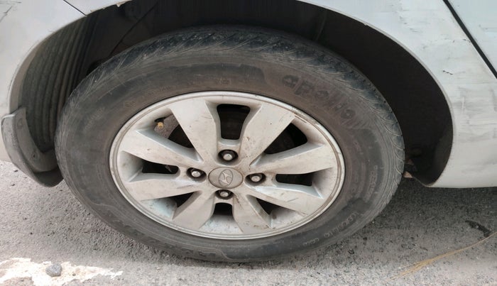 2012 Hyundai i20 ASTA 1.2, Petrol, Manual, 46,149 km, tyre