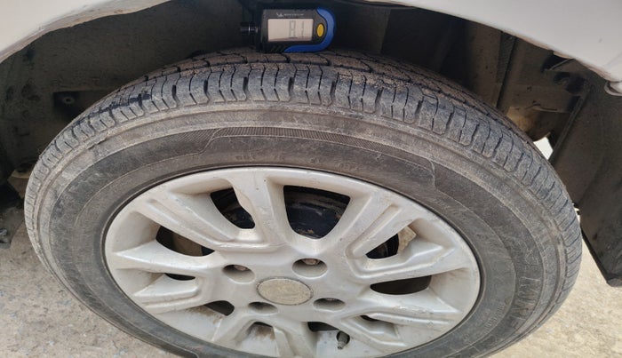 2018 Tata Tiago XZ PETROL, Petrol, Manual, 1,03,566 km, tyre