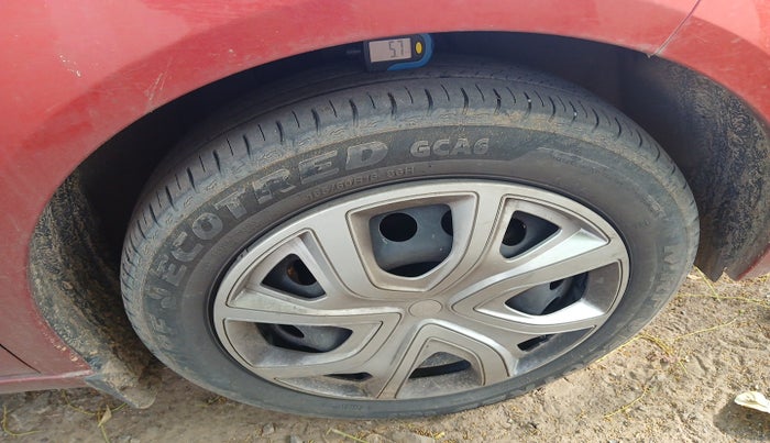 2024 Tata ALTROZ XT DIESEL, Diesel, Manual, 21,272 km, tyre