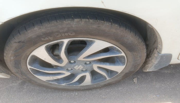 2021 Maruti Baleno ZETA PETROL 1.2, Petrol, Manual, 1,05,352 km, tyre