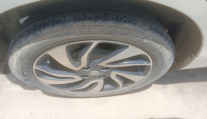 2021 Maruti Baleno ZETA PETROL 1.2, Petrol, Manual, 1,05,352 km, tyre