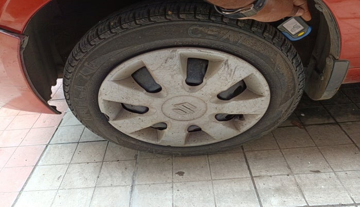 2011 Maruti Alto K10 VXI, Petrol, Manual, 24,208 km, tyre