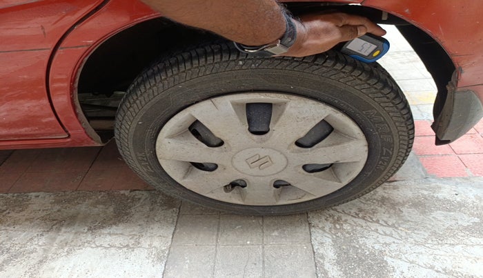2011 Maruti Alto K10 VXI, Petrol, Manual, 24,208 km, tyre