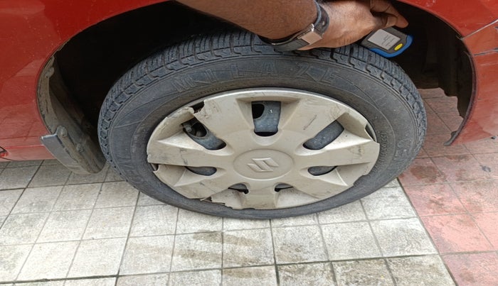 2011 Maruti Alto K10 VXI, Petrol, Manual, 24,208 km, tyre
