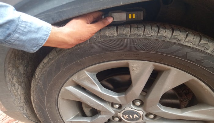 2019 KIA SELTOS HTX PLUS 1.5 DIESEL, Diesel, Manual, 79,895 km, tyre