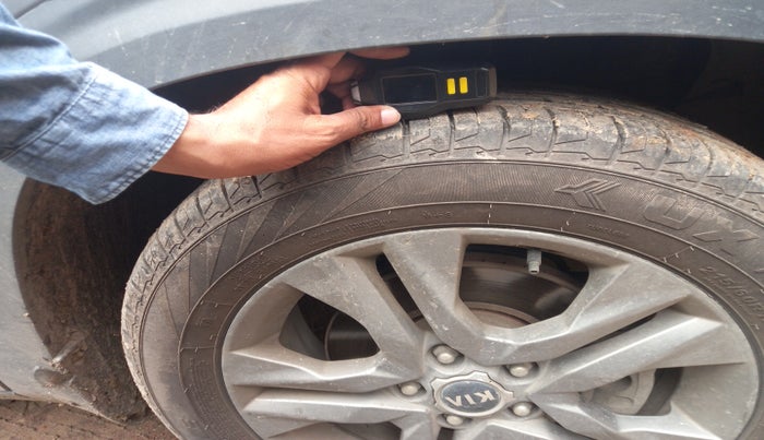 2019 KIA SELTOS HTX PLUS 1.5 DIESEL, Diesel, Manual, 79,895 km, tyre