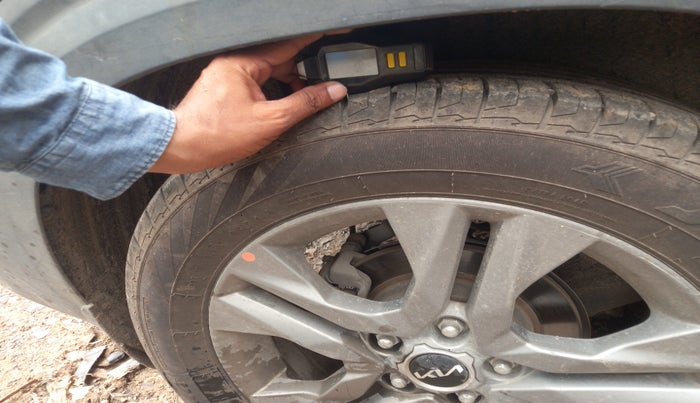 2019 KIA SELTOS HTX PLUS 1.5 DIESEL, Diesel, Manual, 79,895 km, tyre