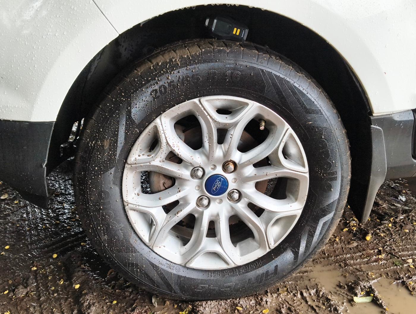 2014 Ford Ecosport TITANIUM 1.5L PETROL, Petrol, Manual, 68,977 km, tyre