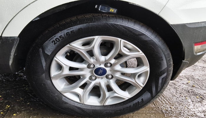 2014 Ford Ecosport TITANIUM 1.5L PETROL, Petrol, Manual, 68,947 km, tyre