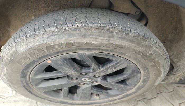 2021 Tata Harrier XZA PLUS CAMO EDITION, Diesel, Automatic, 1,57,794 km, tyre