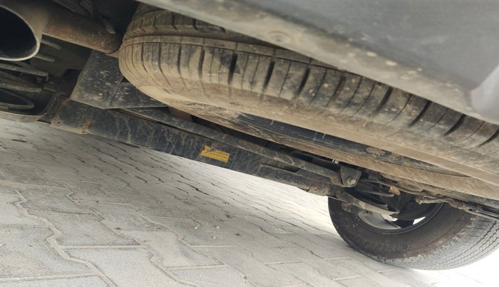 2021 Tata Harrier XZA PLUS CAMO EDITION, Diesel, Automatic, 1,57,794 km, tyre