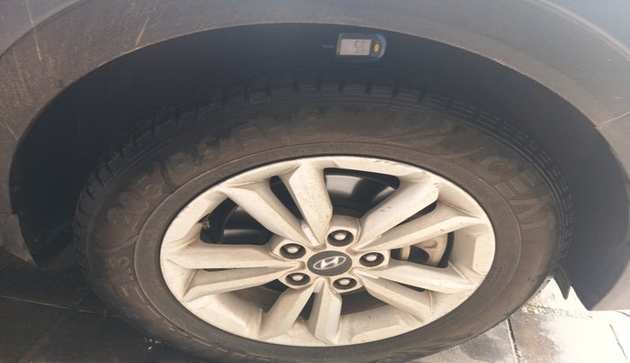 2016 Hyundai Creta SX 1.6 DIESEL, Diesel, Manual, 62,171 km, tyre