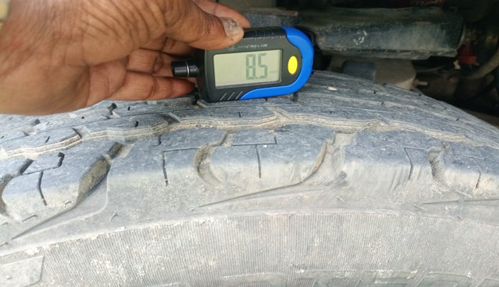 2019 Mahindra Bolero POWER PLUS SLE, Diesel, Manual, 98,652 km, tyre