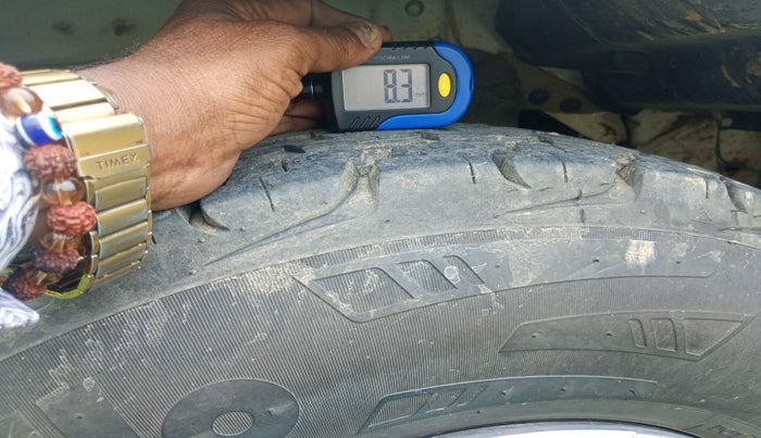 2019 Mahindra Bolero POWER PLUS SLE, Diesel, Manual, 98,652 km, tyre