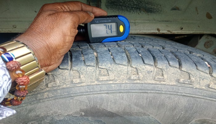 2019 Mahindra Bolero POWER PLUS SLE, Diesel, Manual, 98,652 km, tyre