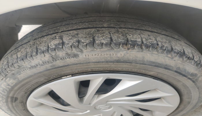 2021 Maruti Ertiga VXI CNG, Petrol, Manual, 56,146 km, tyre
