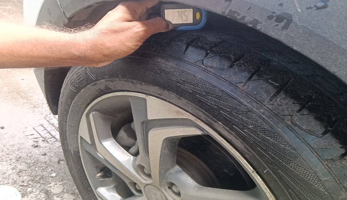 2019 Hyundai Creta SX AT 1.6 PETROL, Petrol, Automatic, 1,14,066 km, tyre
