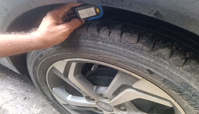 2019 Hyundai Creta SX AT 1.6 PETROL, Petrol, Automatic, 1,14,066 km, tyre