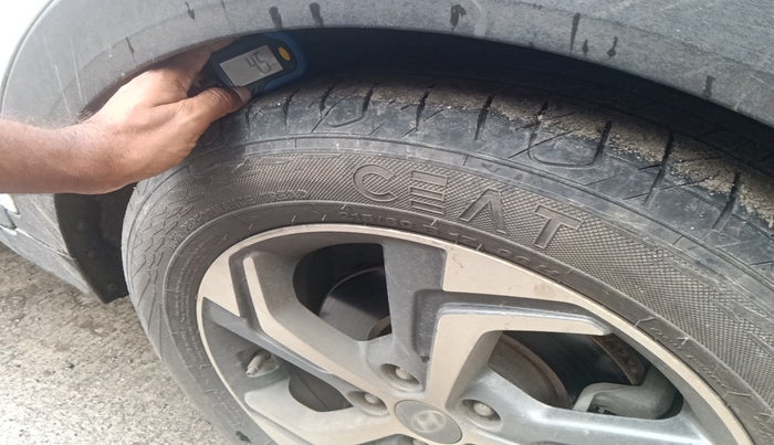 2019 Hyundai Creta SX AT 1.6 PETROL, Petrol, Automatic, 1,14,066 km, tyre