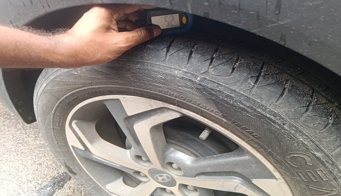 2019 Hyundai Creta SX AT 1.6 PETROL, Petrol, Automatic, 1,14,066 km, tyre
