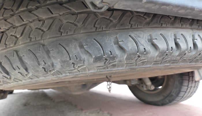 2018 Toyota Fortuner 2.8 4X2 MT, Diesel, Manual, 1,18,861 km, tyre