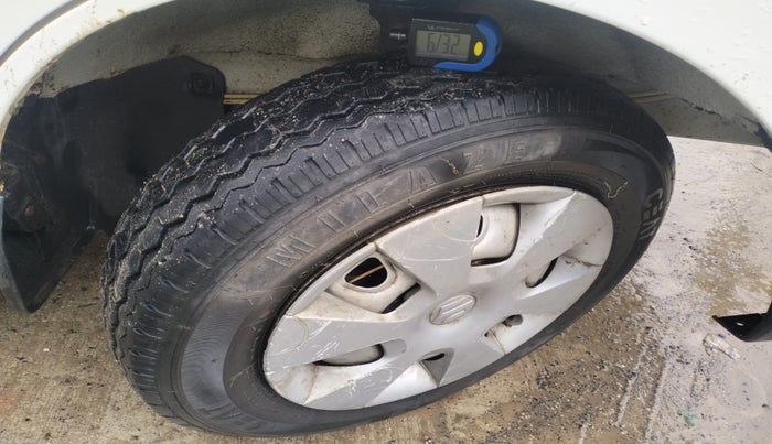 2017 Maruti Eeco 5 STR WITH A/C+HTR, Petrol, Manual, 86,118 km, tyre