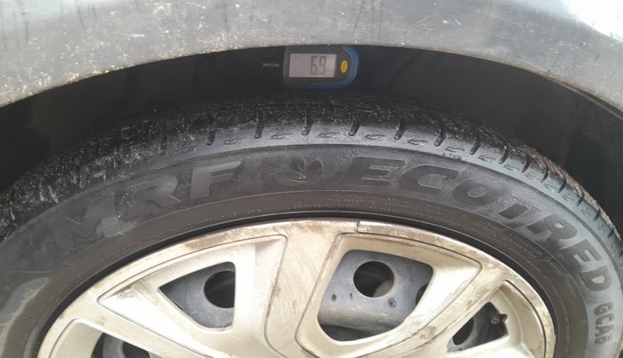 2023 Tata ALTROZ XM PLUS CNG, Petrol, Manual, 59,939 km, tyre