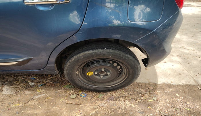 2017 Maruti Baleno ALPHA CVT PETROL 1.2, Petrol, Automatic, 77,481 km, tyre