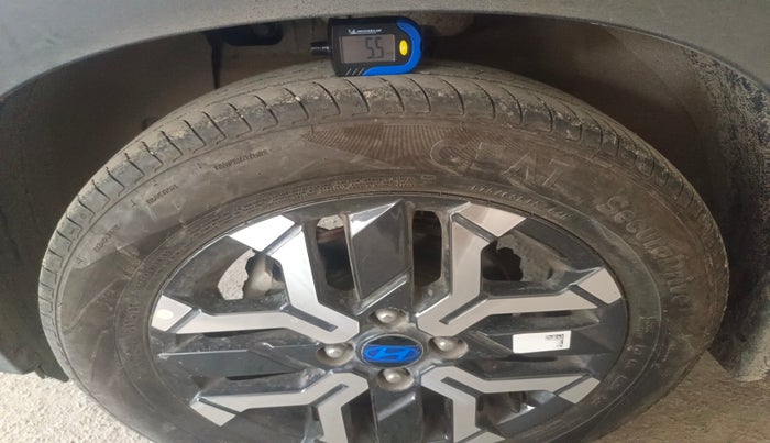 2023 Hyundai EXTER SX(O) CONNECT 1.2 AMT, Petrol, Automatic, 9,671 km, tyre