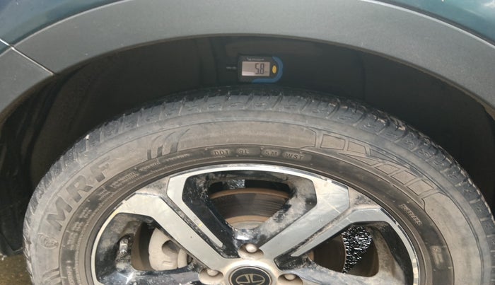 2022 Tata NEXON EV XZ PLUS, Electric, Automatic, 27,463 km, tyre