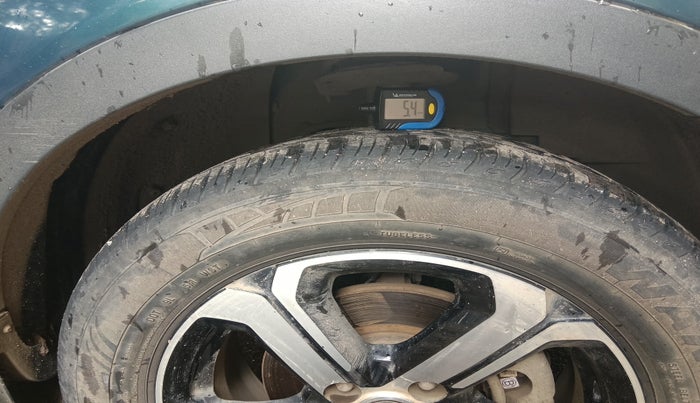2022 Tata NEXON EV XZ PLUS, Electric, Automatic, 27,463 km, tyre