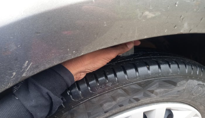 2022 Maruti Dzire VXI CNG, Petrol, Manual, 66,563 km, tyre