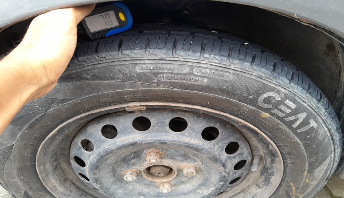 2018 Maruti Celerio VXI CNG, Petrol, Manual, 2,248 km, tyre