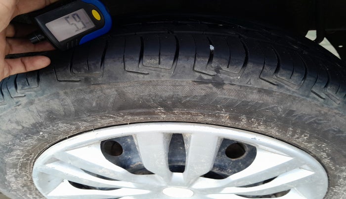 2018 Maruti Celerio VXI CNG, Petrol, Manual, 2,248 km, tyre