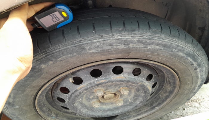 2018 Maruti Celerio VXI CNG, Petrol, Manual, 2,248 km, tyre