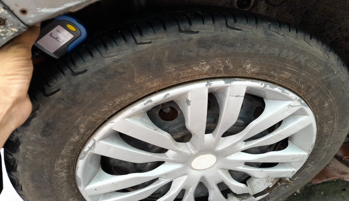 2018 Maruti Celerio VXI CNG, Petrol, Manual, 2,248 km, tyre